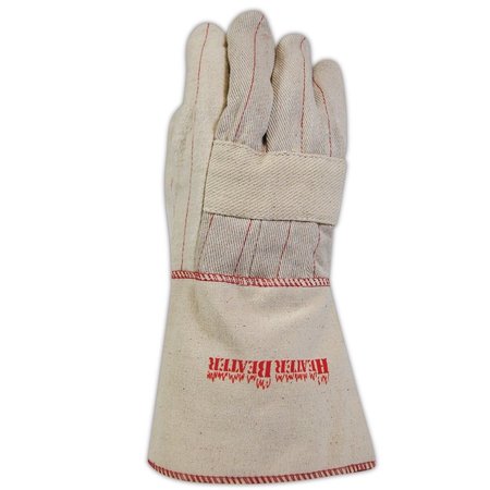 MAGID Heater Beater Extra Heavy Hot Mill Work Gloves with Twaron Lining, 12PK 598KSGT